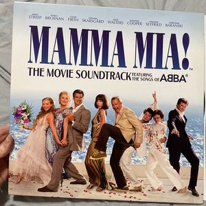 Mamma MIA the movie Vinyl